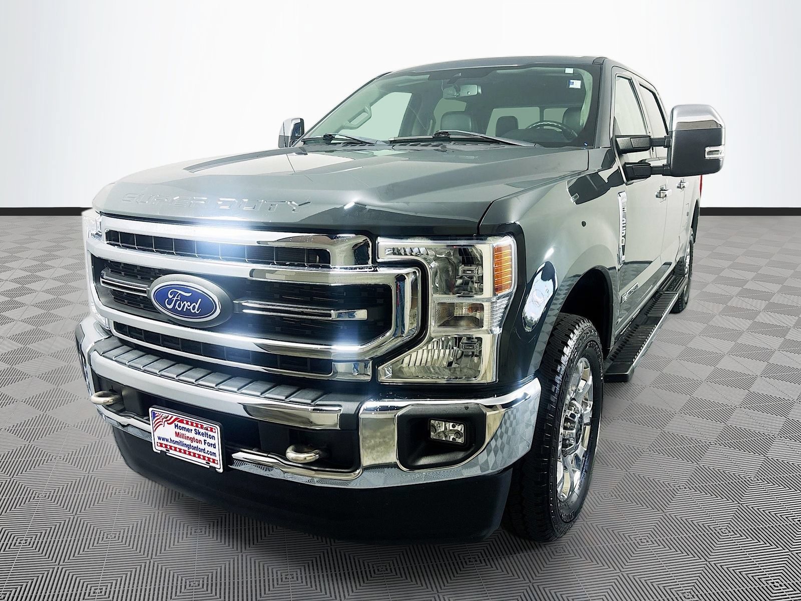 Certified 2021 Ford F250 Lariat w/ Chrome Package AWD/4WD image 3
