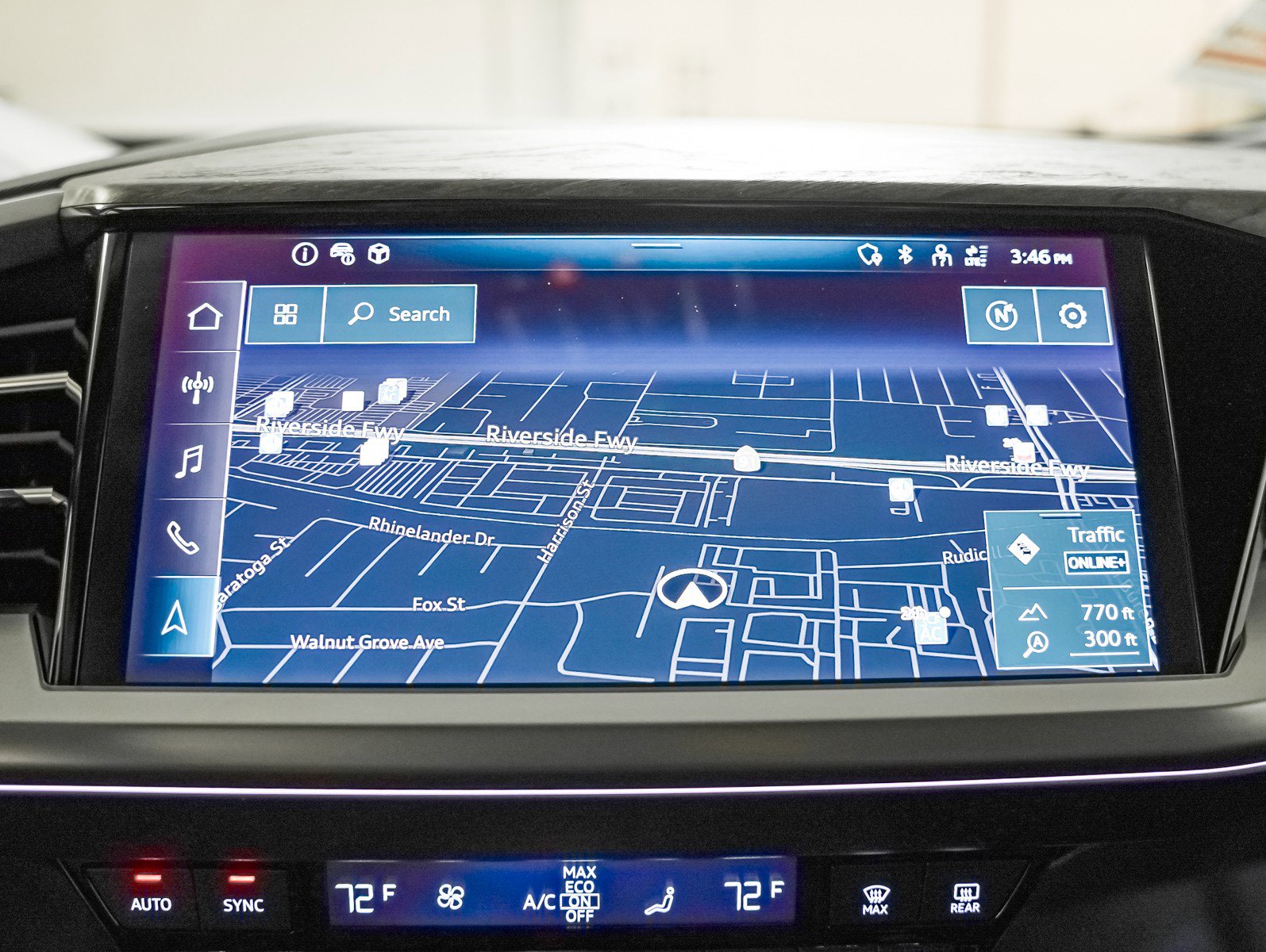 Used 2024 Audi Q4 e-tron Prestige w/ Black Optic Package image 19