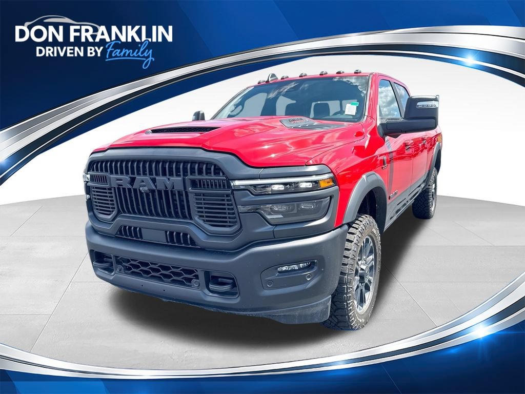 New 2026 RAM 2500 Rebel w/ Rebel Level 2 Equipment Group