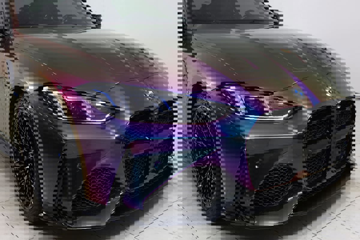 Used 2021 BMW M4 Competition w/ Executive Package RWD image 37