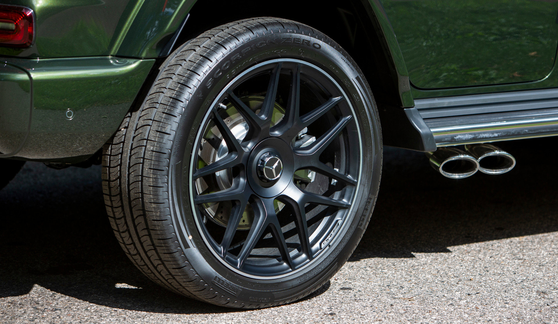 Used 2021 Mercedes-Benz G 63 AMG 4MATIC image 8