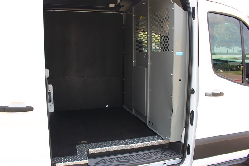 Used 2023 Ford Transit 350 148 High Roof Extended w/ Load Area Protection Package RWD image 17