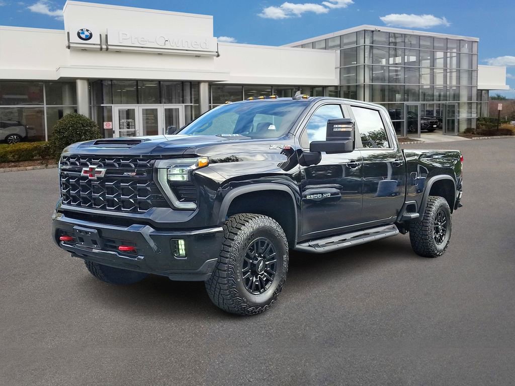 Used 2024 Chevrolet Silverado 2500 ZR2 w/ Technology Package video 1