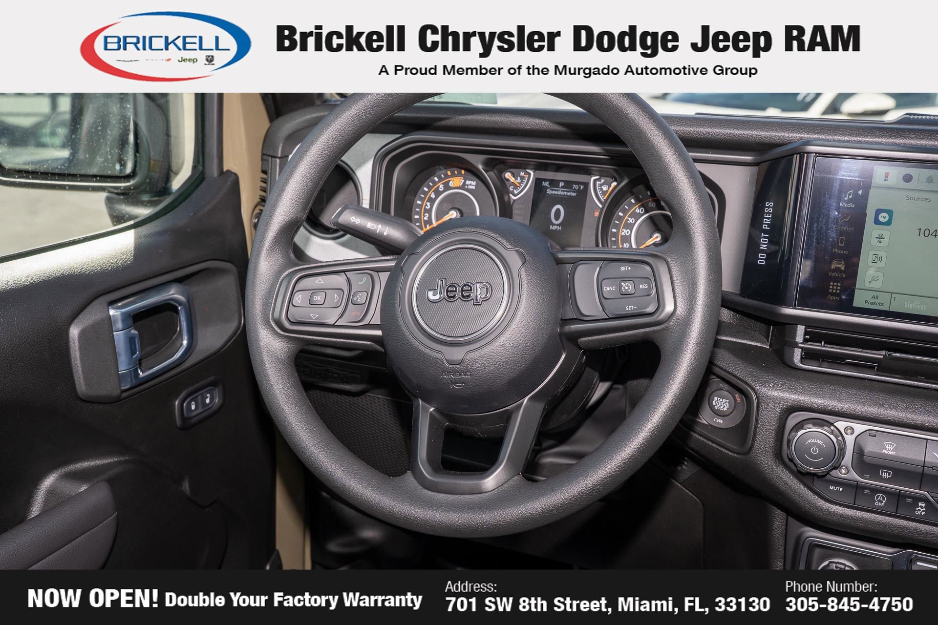 New 2026 Jeep Wrangler Sport image 21