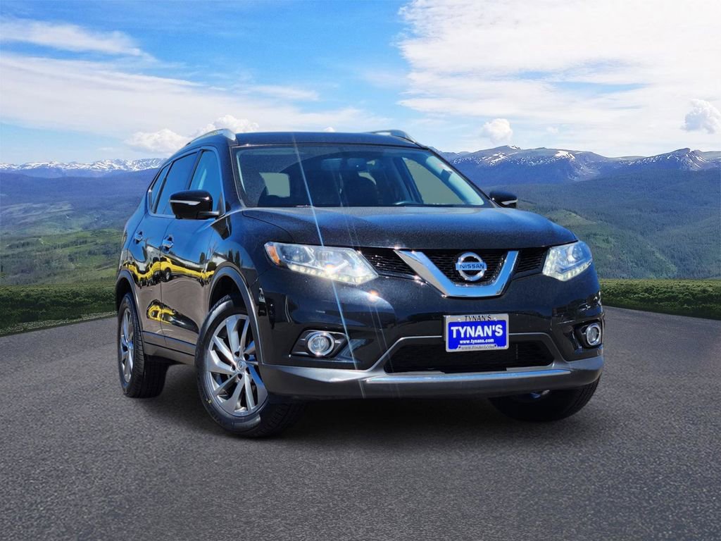 Used 2015 Nissan Rogue SL w/ SL Premium Package image 1