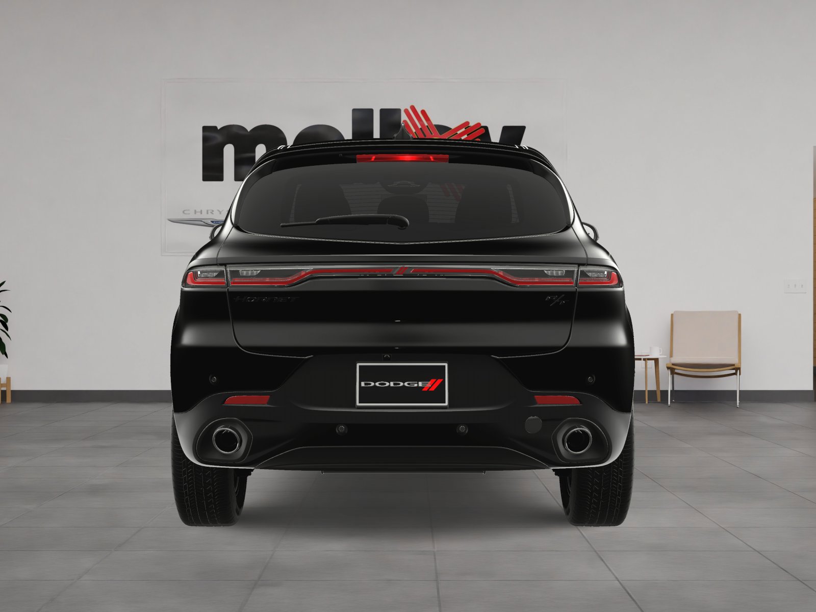 New 2024 Dodge Hornet R/T Plus w/ R/T Blacktop Package image 10
