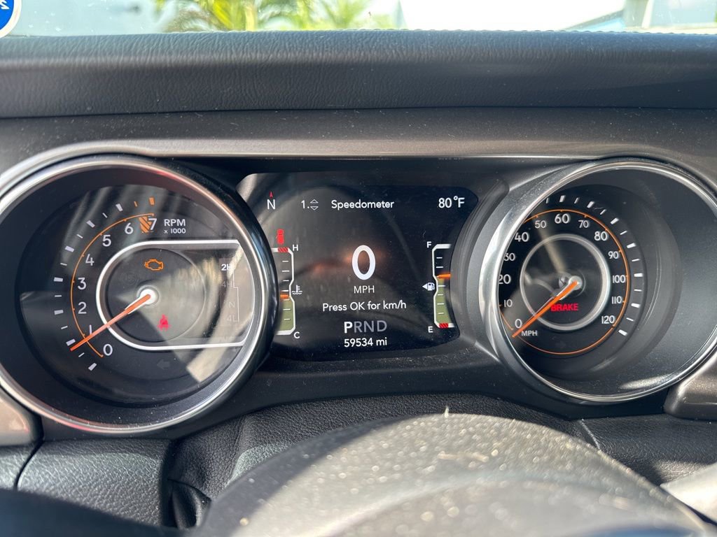 Used 2019 Jeep Wrangler Unlimited Sahara image 22