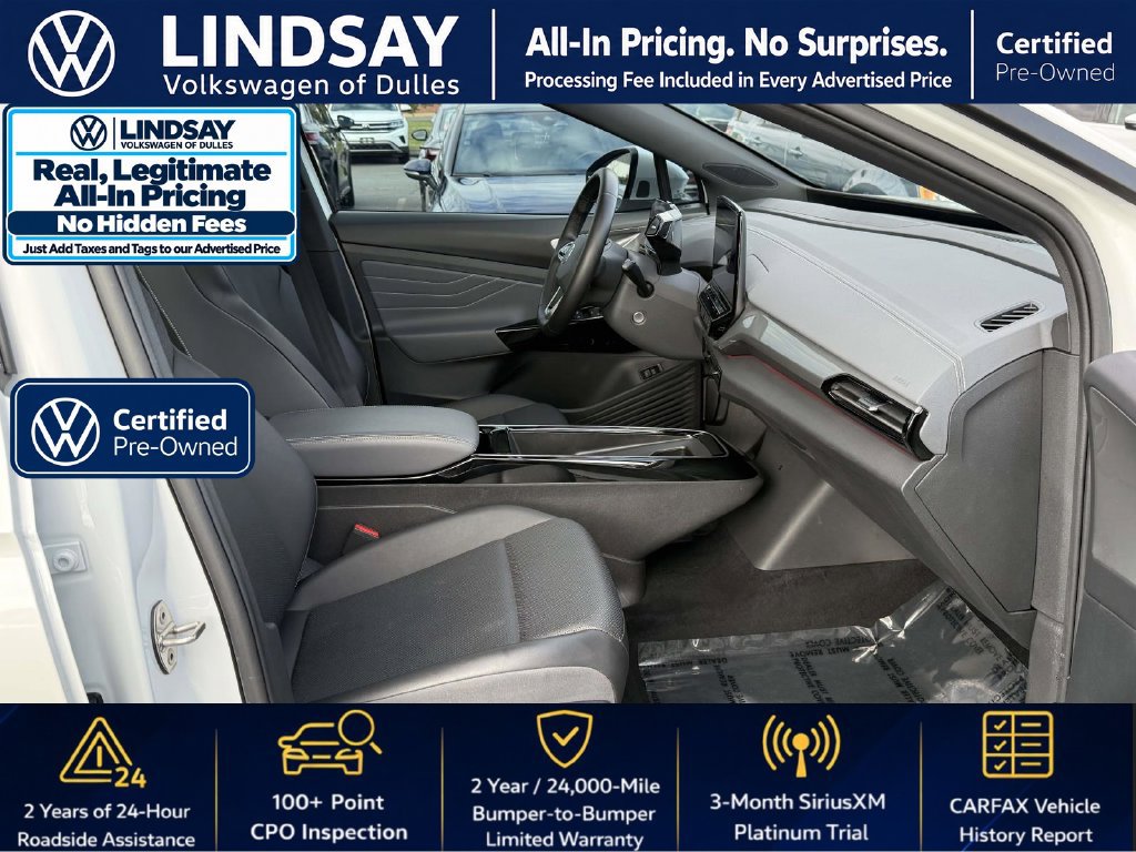 Certified 2023 Volkswagen ID.4 Pro S AWD/4WD image 14