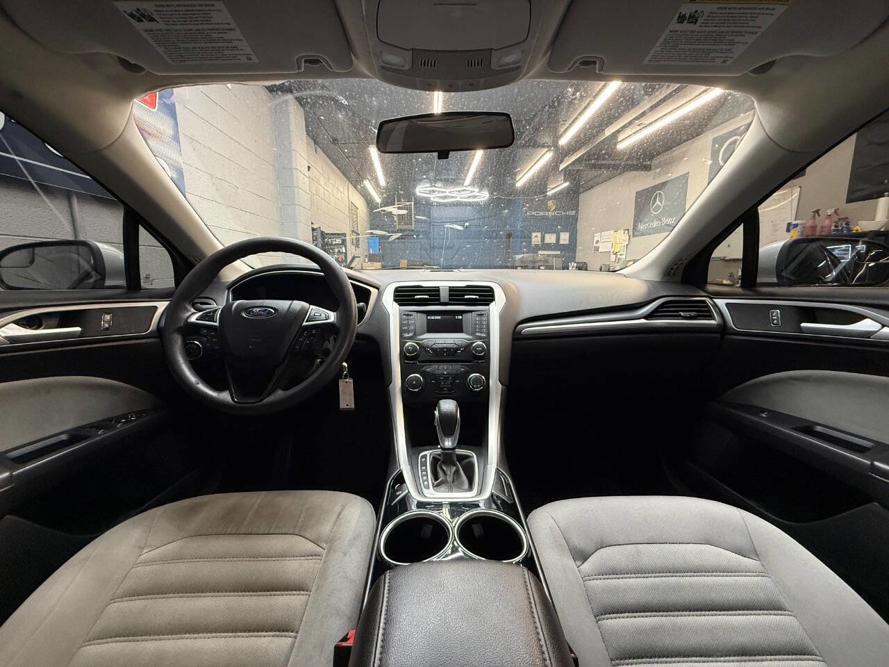 Used 2013 Ford Fusion S FWD image 13