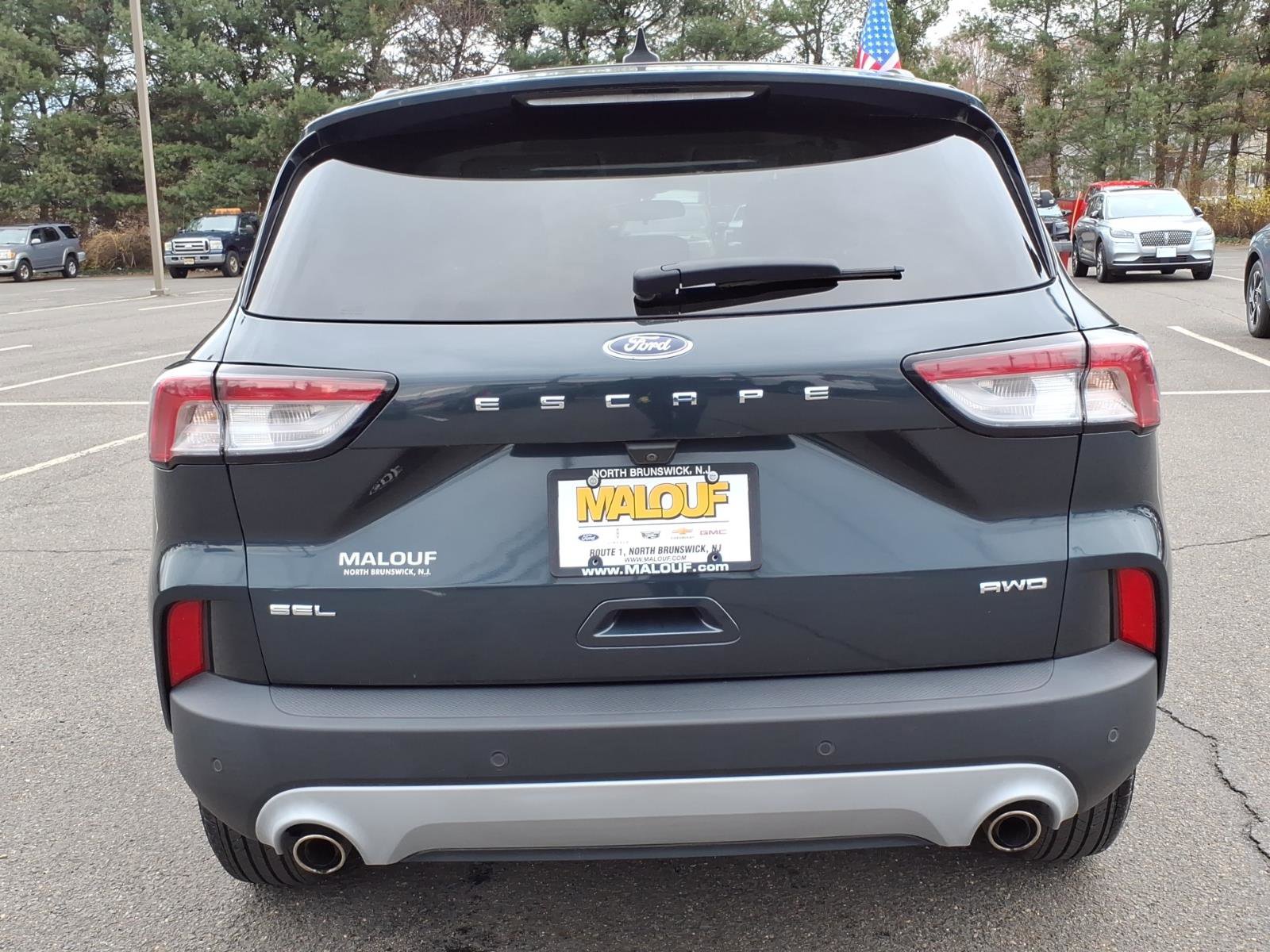 Certified 2022 Ford Escape SEL AWD/4WD image 5