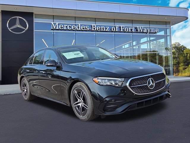 New 2026 Mercedes-Benz E 350 4MATIC Sedan