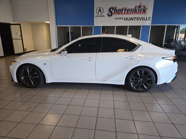 Used 2023 Lexus IS 350 F Sport w/ Navigation Package image 5