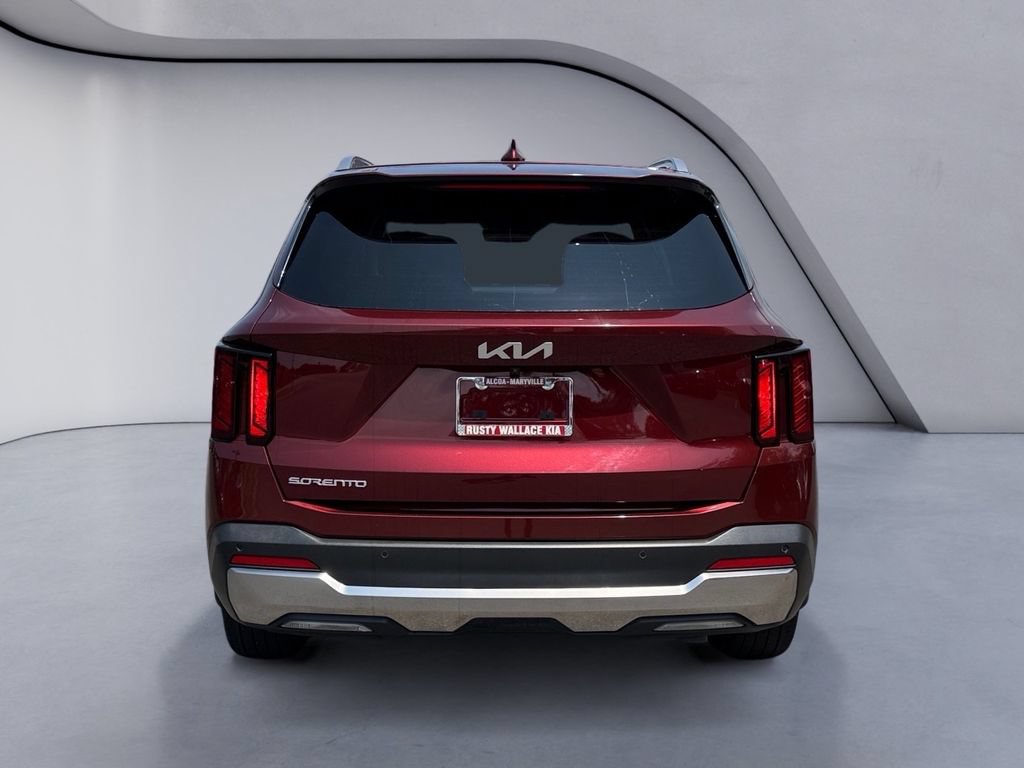 Used 2025 Kia Sorento EX w/ Panoramic Sunroof Package FWD image 4