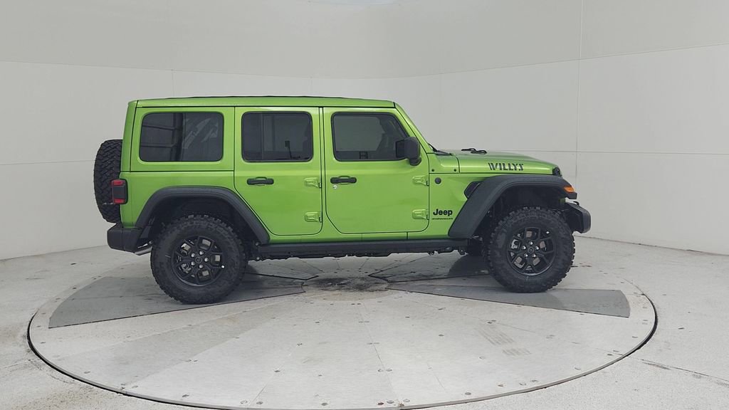 New 2025 Jeep Wrangler Willys image 7