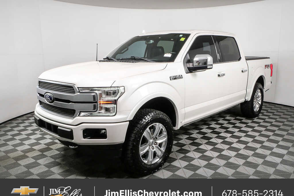Used 2018 Ford F150 Platinum w/ Equipment Group 701A Luxury image 26