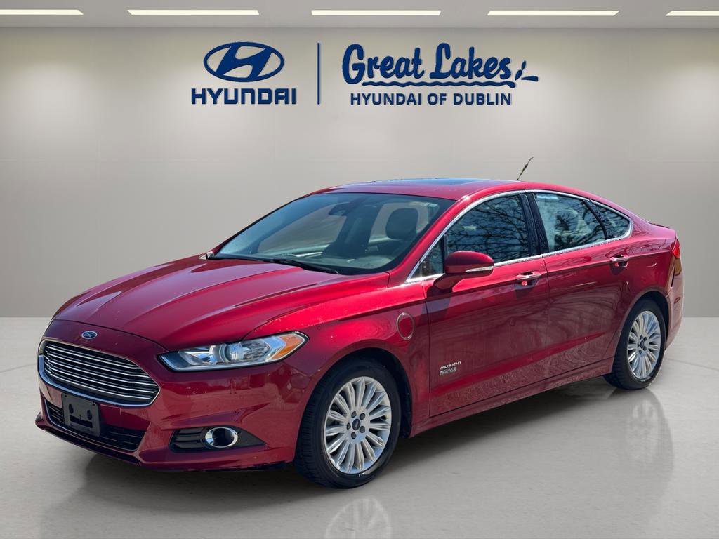 Used 2013 Ford Fusion Energi Titanium w/ Driver Assist Pkg