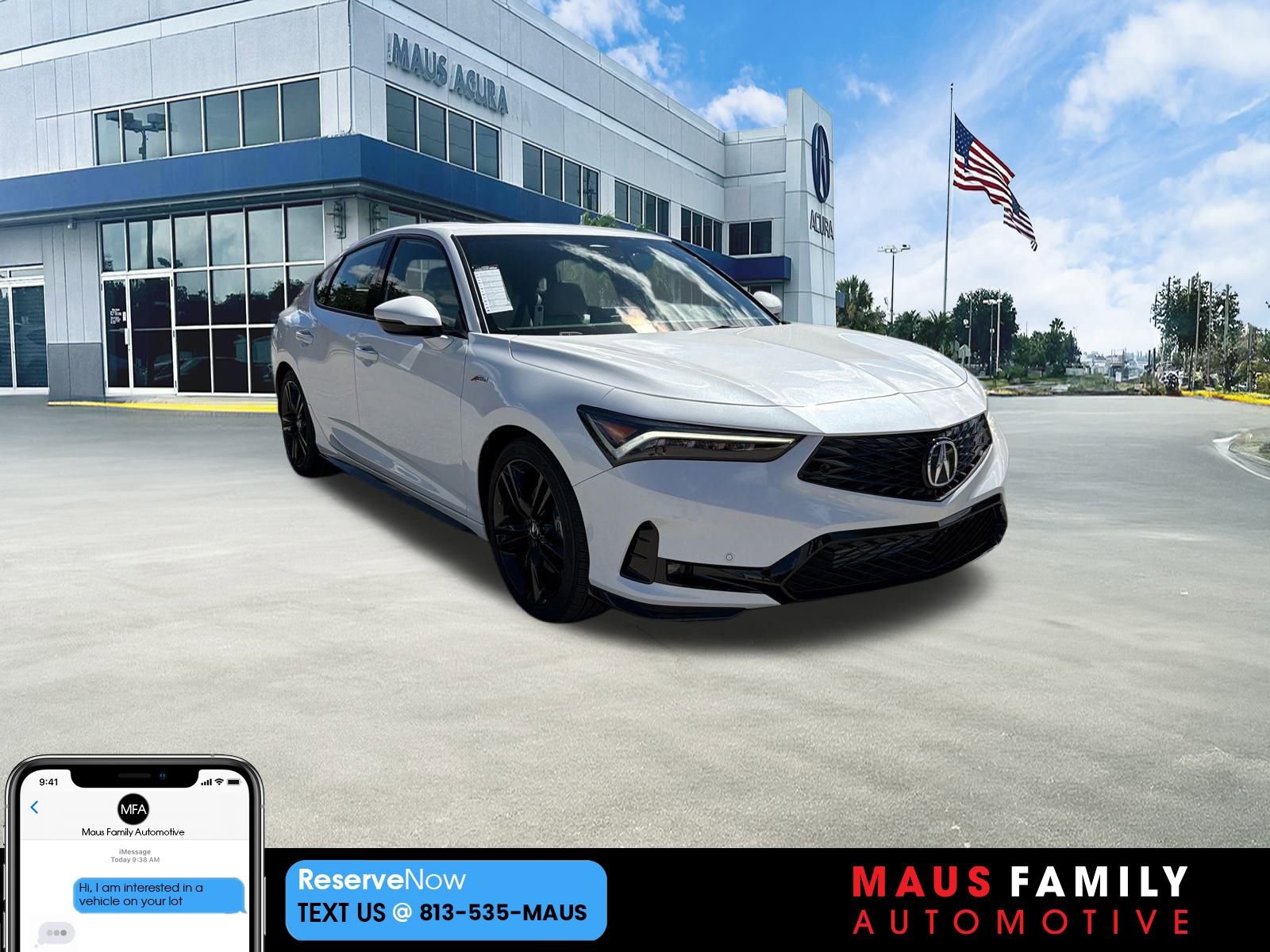 New 2026 Acura Integra A-Spec