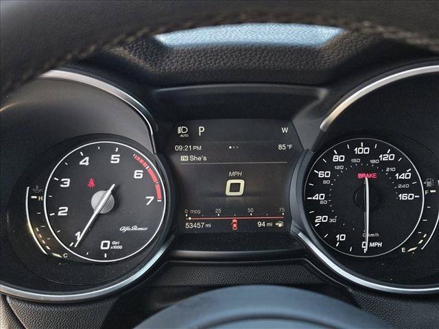 Used 2019 Alfa Romeo Stelvio Sport w/ Quick Order Package 22J Sport AWD/4WD image 15