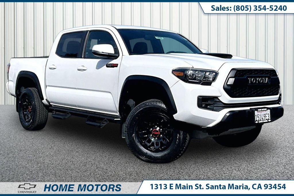 Used 2017 Toyota Tacoma TRD Pro image 1