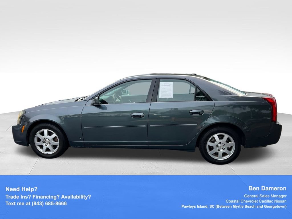 Used 2007 Cadillac CTS 2.8 w/ 2.8L V6 Luxury Package RWD image 8