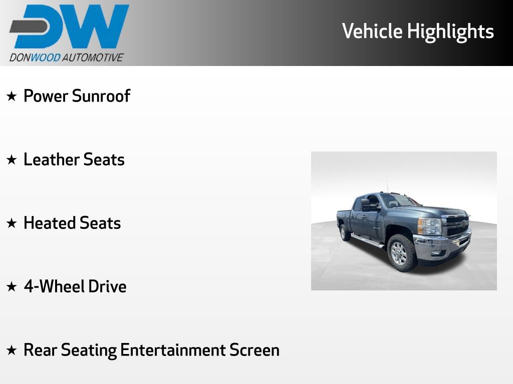 Used 2014 Chevrolet Silverado 2500 LTZ w/ LTZ Plus Package AWD/4WD image 6