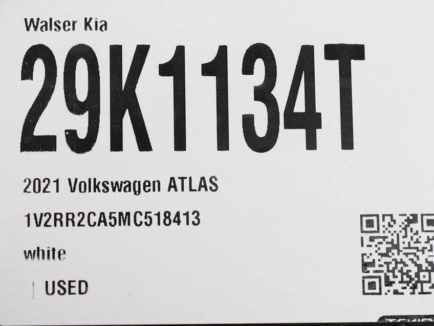 Used 2021 Volkswagen Atlas SE w/ Panoramic Sunroof Package image 35