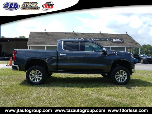 Used 2021 Chevrolet Silverado 1500 LTZ w/ LTZ Premium Package AWD/4WD image 8