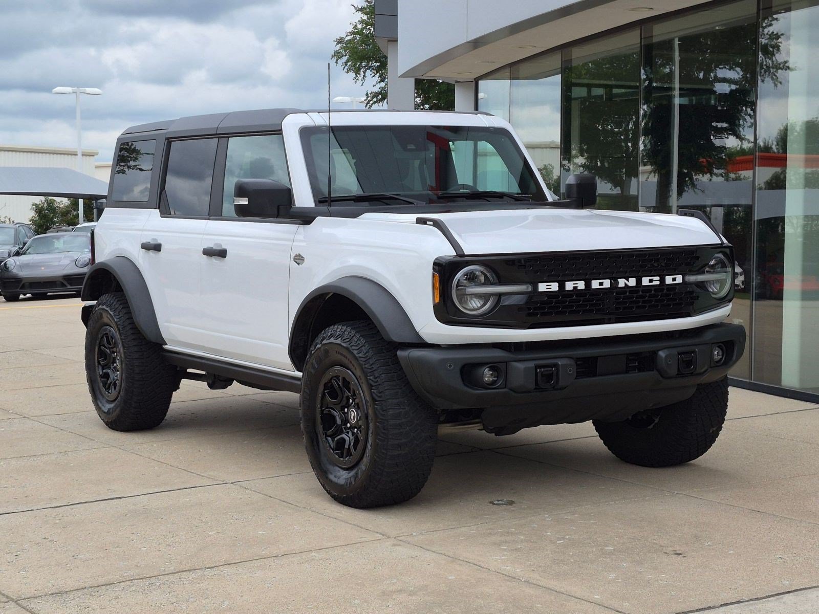 Used 2023 Ford Bronco Wildtrak AWD/4WD image 7