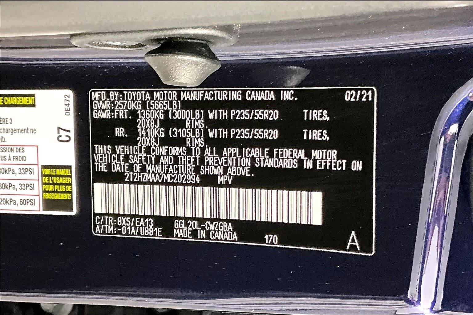 Used 2021 Lexus RX 350 FWD w/ Premium Package image 35