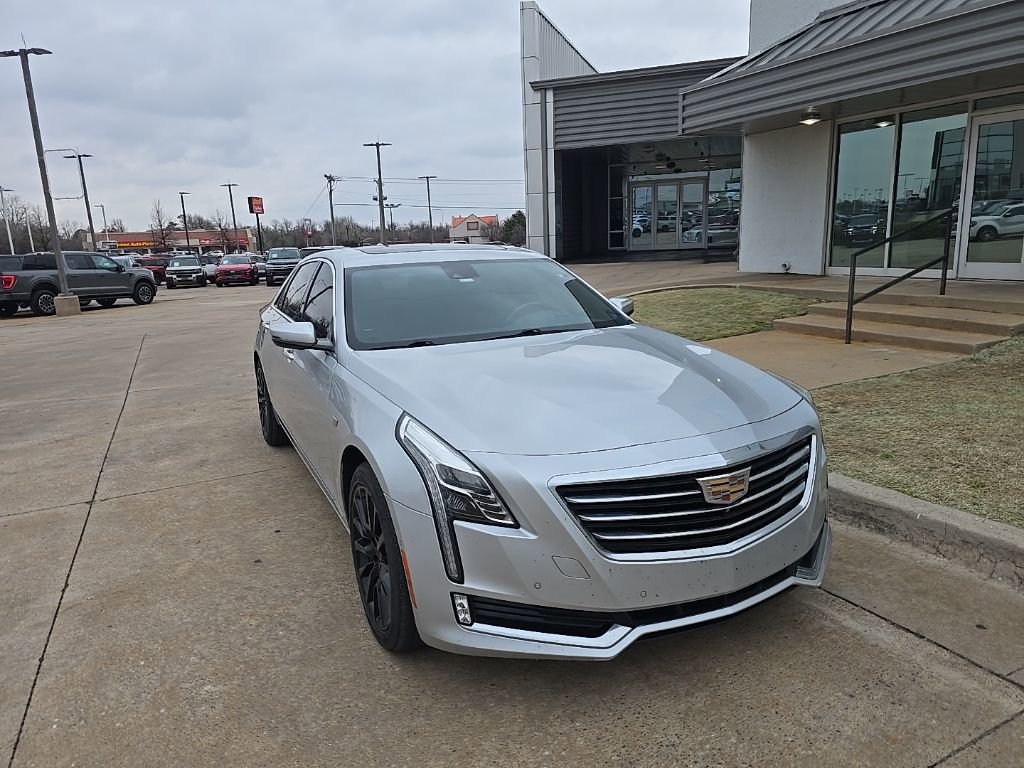 Used 2018 Cadillac CT6 Luxury image 1