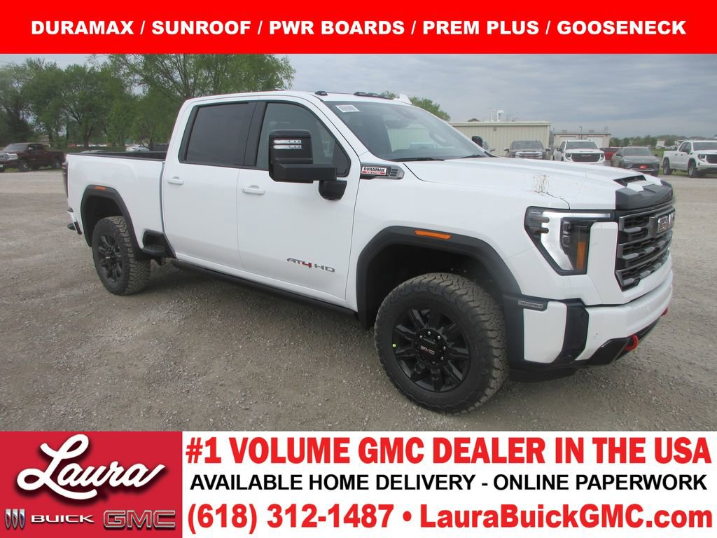 New 2026 GMC Sierra 3500 AT4 w/ AT4 Premium Plus Package