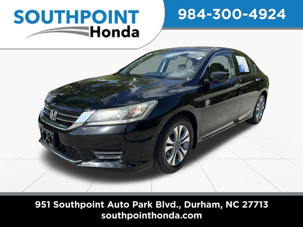 Used 2014 Honda Accord LX video 3