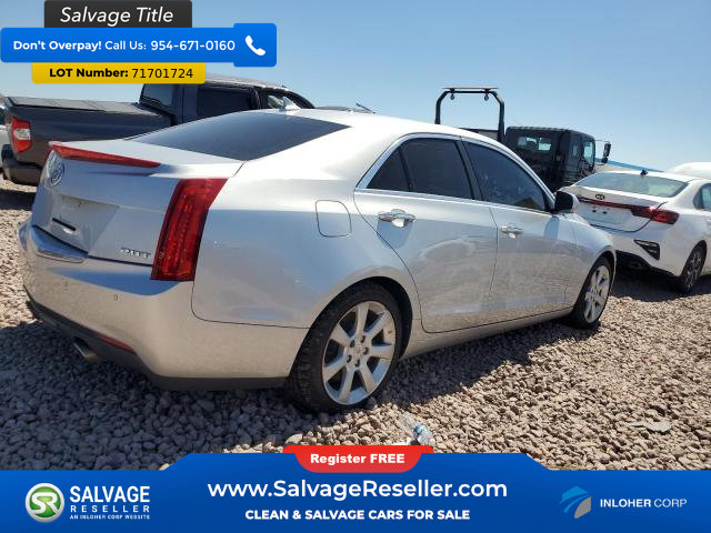 Used 2013 Cadillac ATS Performance w/ Advanced Security Package RWD image 4