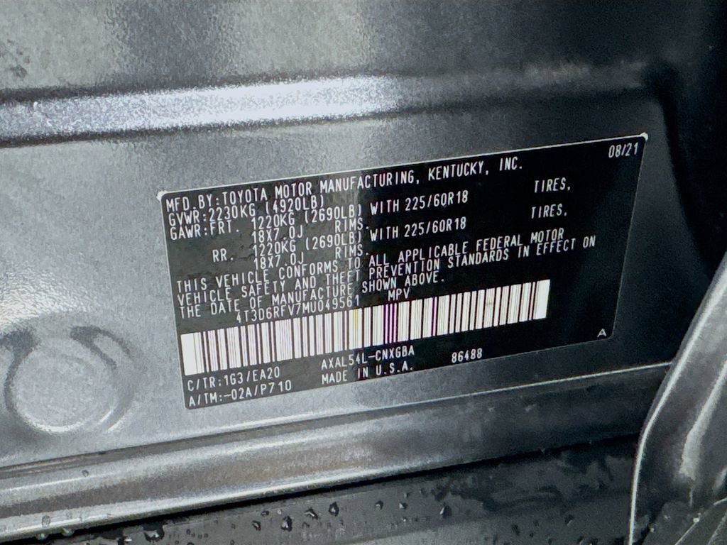 Used 2021 Toyota RAV4 Limited image 45