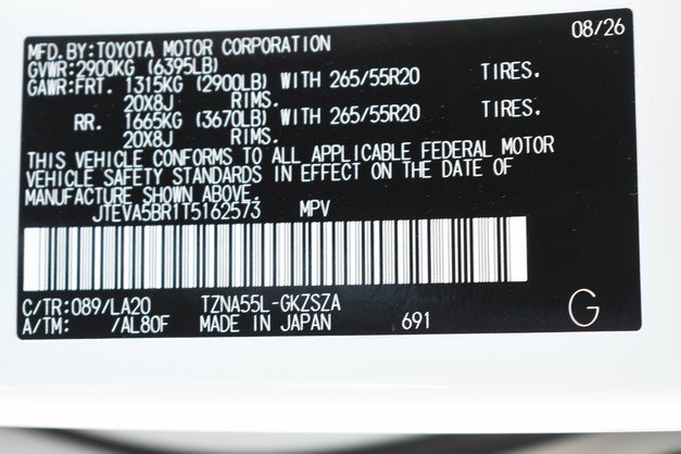 New 2026 Toyota 4Runner Limited AWD/4WD image 17