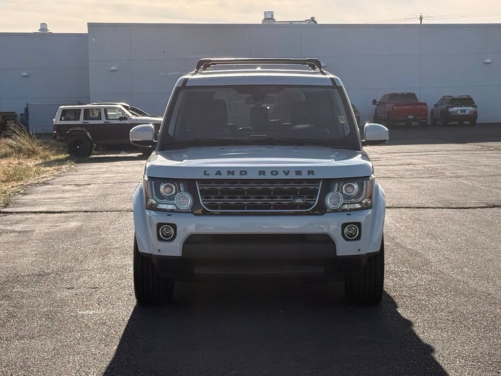 Used 2016 Land Rover LR4 HSE AWD/4WD image 9