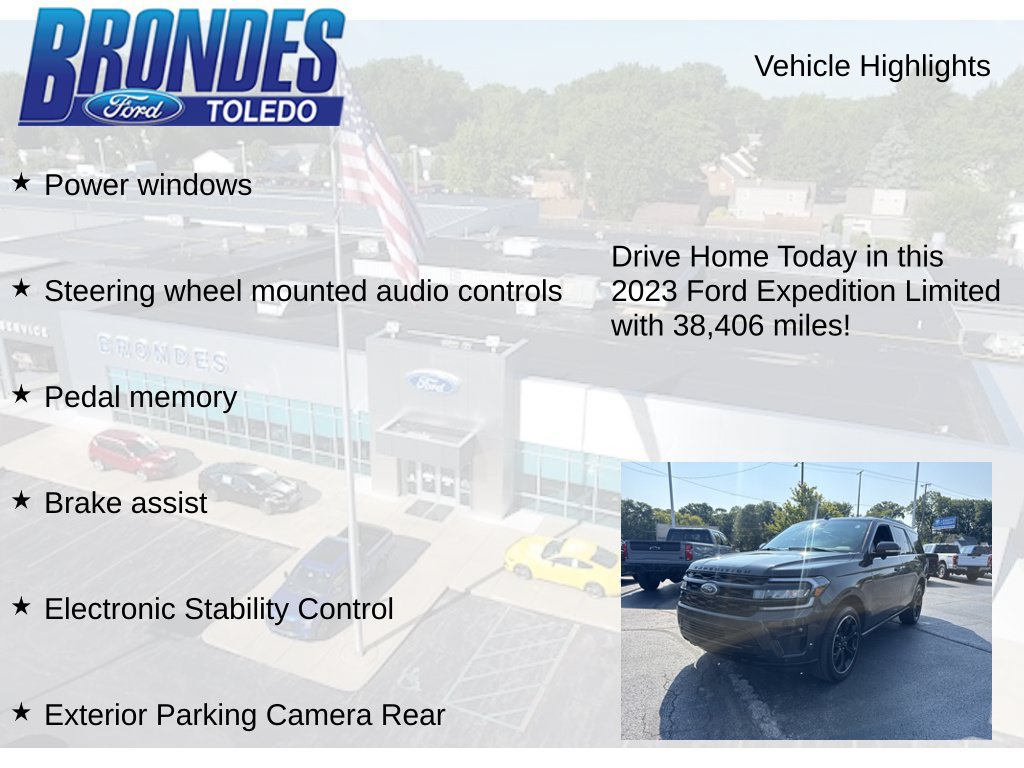 Used 2023 Ford Expedition Limited AWD/4WD image 27