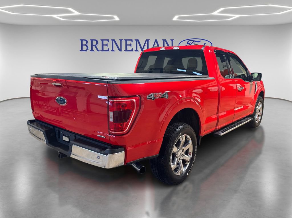 Used 2022 Ford F150 XLT w/ Equipment Group 302A High image 5