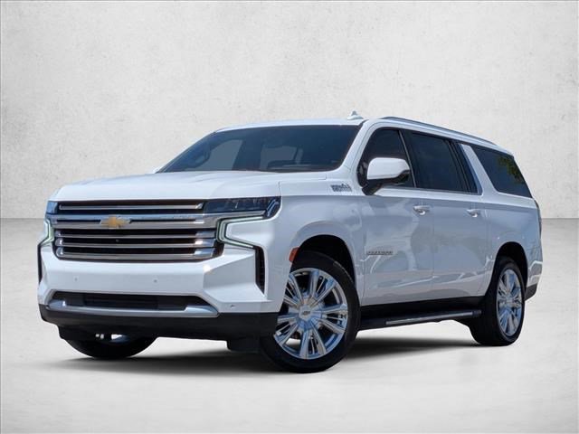 Used 2022 Chevrolet Suburban High Country RWD image 1