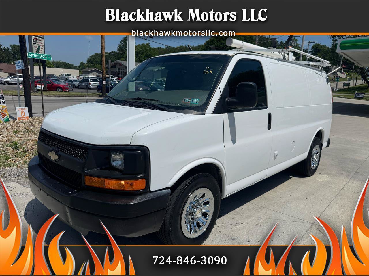 Used 2011 Chevrolet Express 1500 RWD image 1