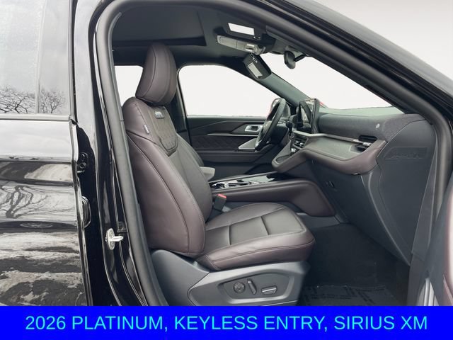 New 2026 Ford Explorer Platinum w/ LUX Leather Package AWD/4WD image 15
