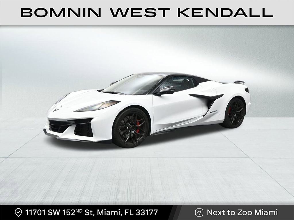 Used 2026 Chevrolet Corvette Z06 image 1