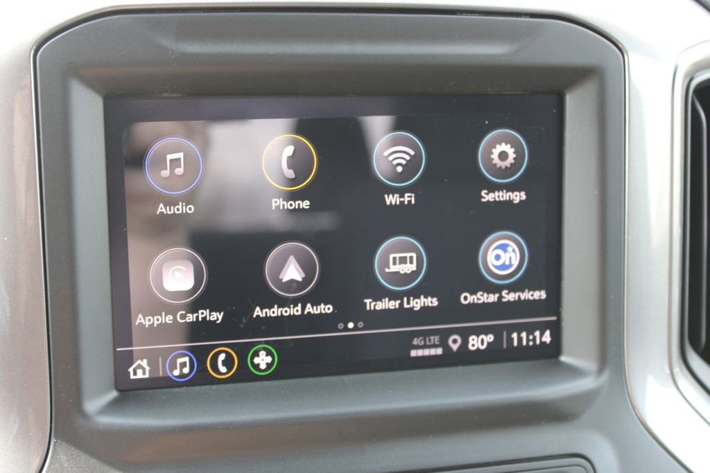 New 2026 Chevrolet Silverado 1500 Custom Trail Boss image 46