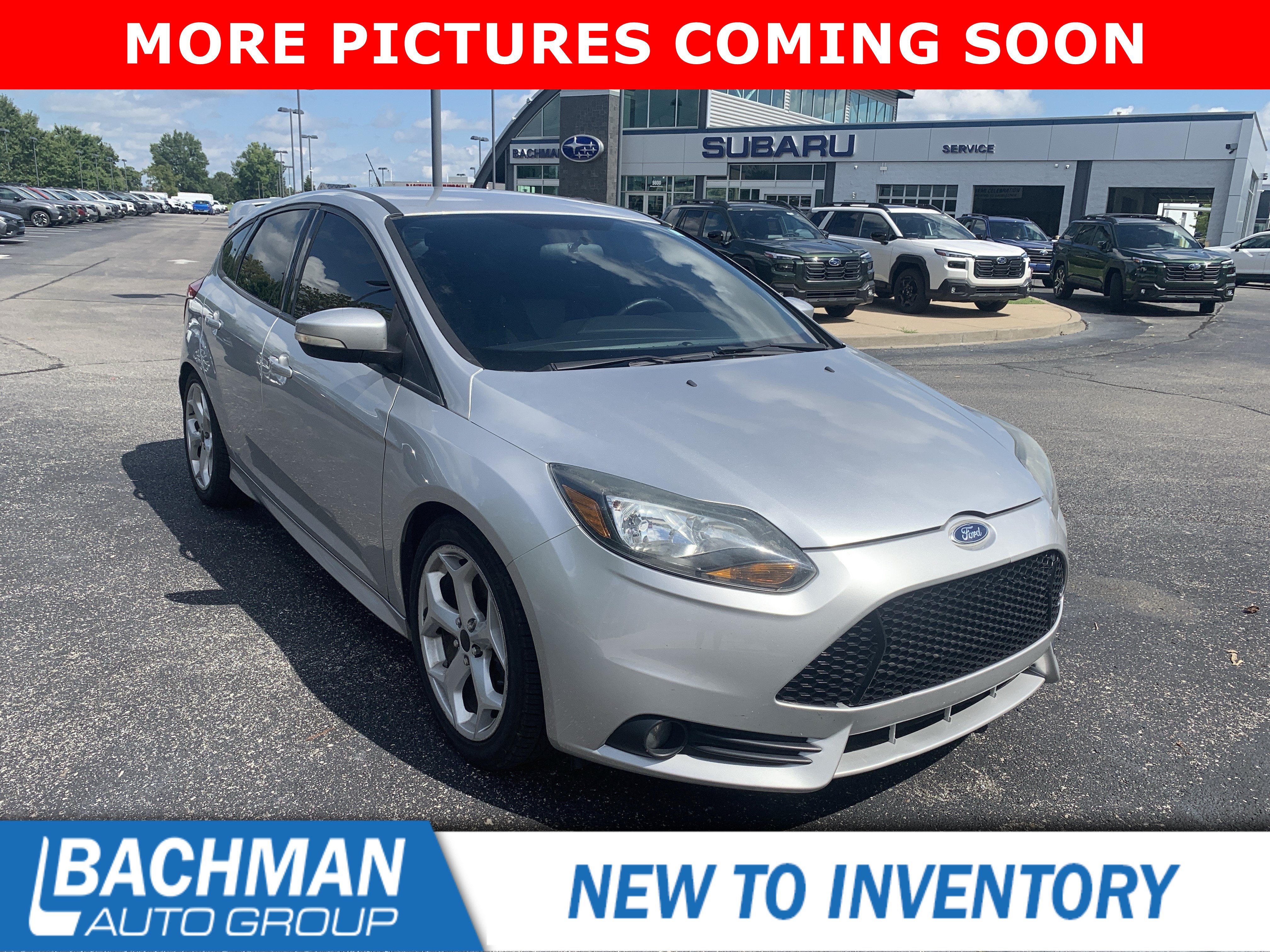 Used 2014 Ford Focus ST