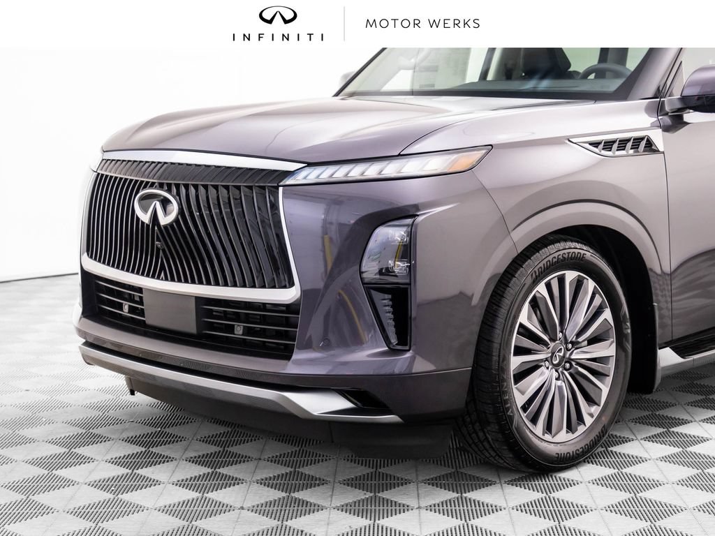 New 2027 INFINITI QX80 Luxe w/ Cargo Package AWD/4WD image 36