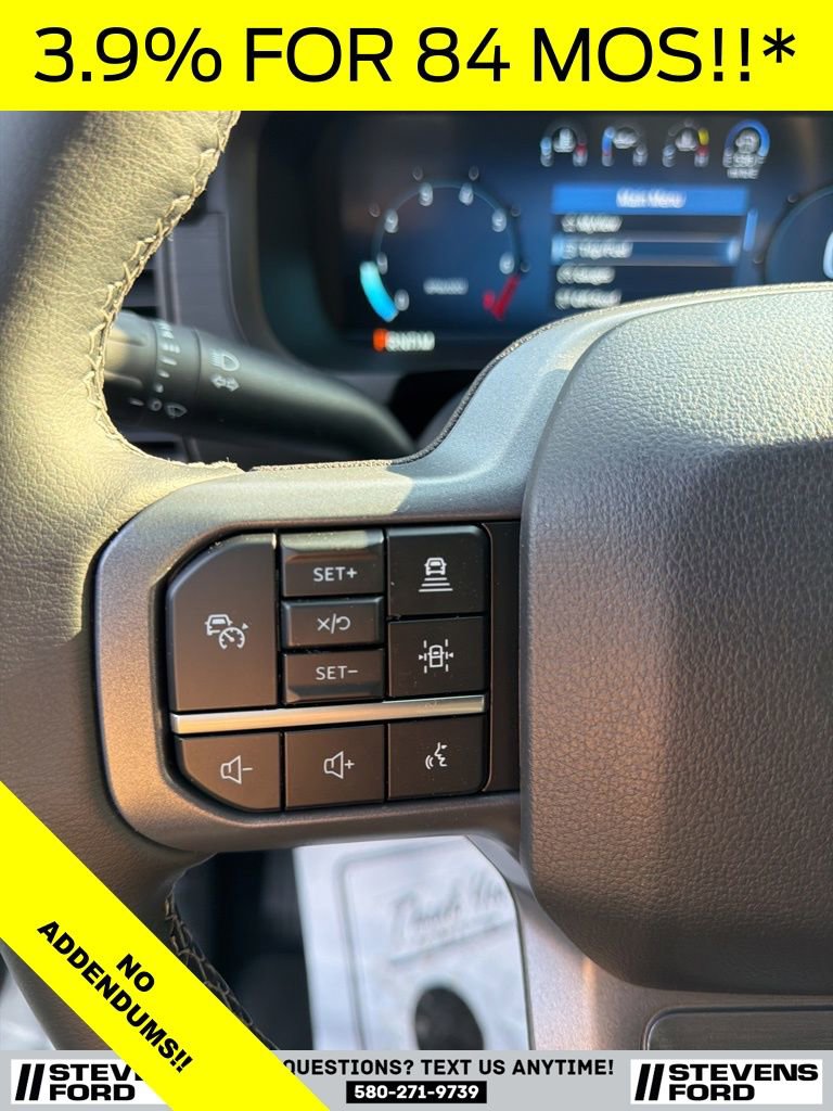 New 2025 Ford F150 XLT w/ Equipment Group 302A MID image 29