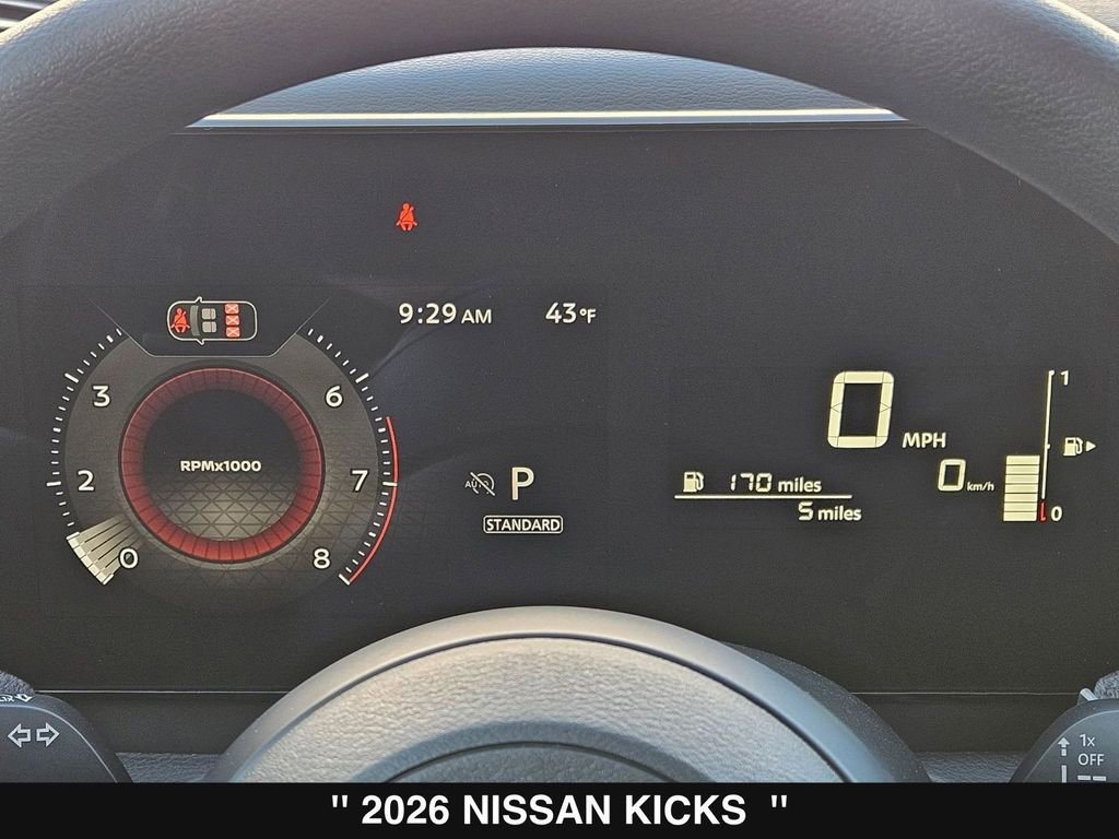 New 2026 Nissan Kicks S image 25