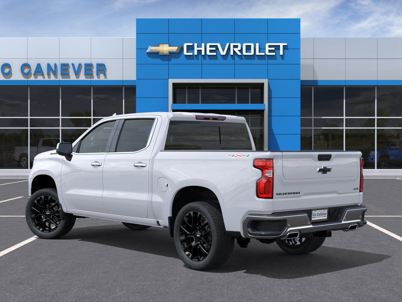 New 2026 Chevrolet Silverado 1500 LTZ w/ LTZ Premium Package image 28