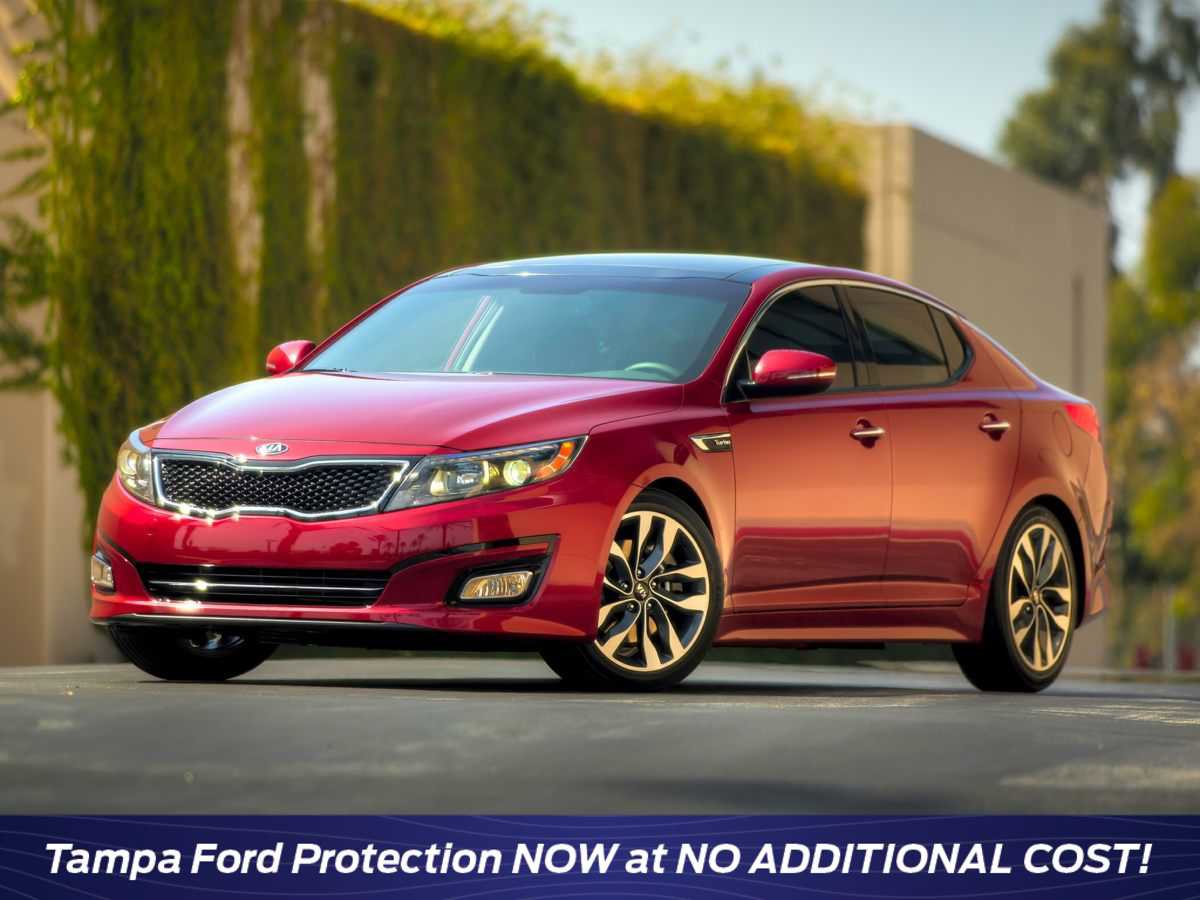 Used 2015 Kia Optima EX w/ EX Premium Package