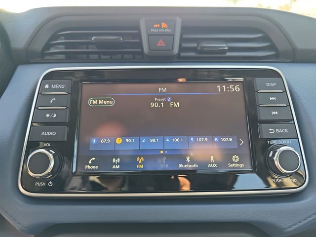 New 2025 Nissan Versa SV w/ Trunk Package image 18